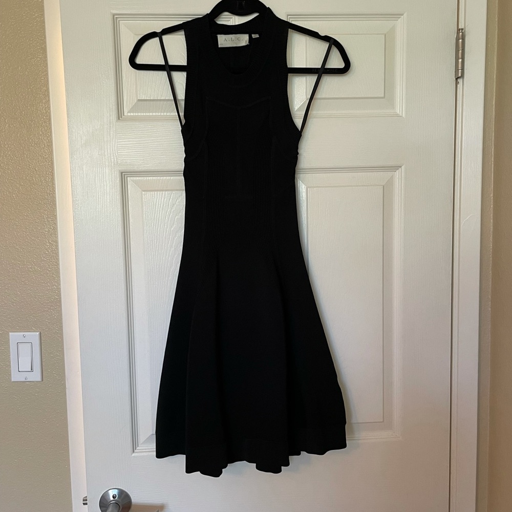 ALC Black cocktail dress